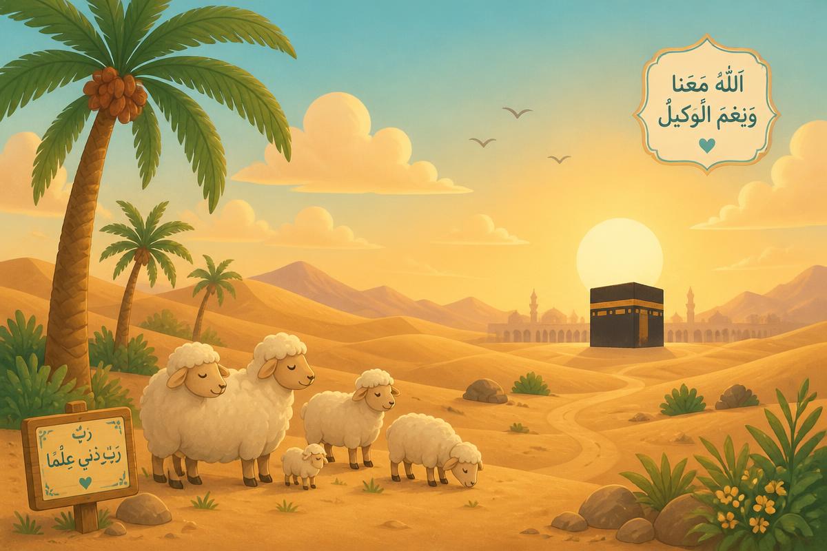 صورة درس حياة النبي ﷺ